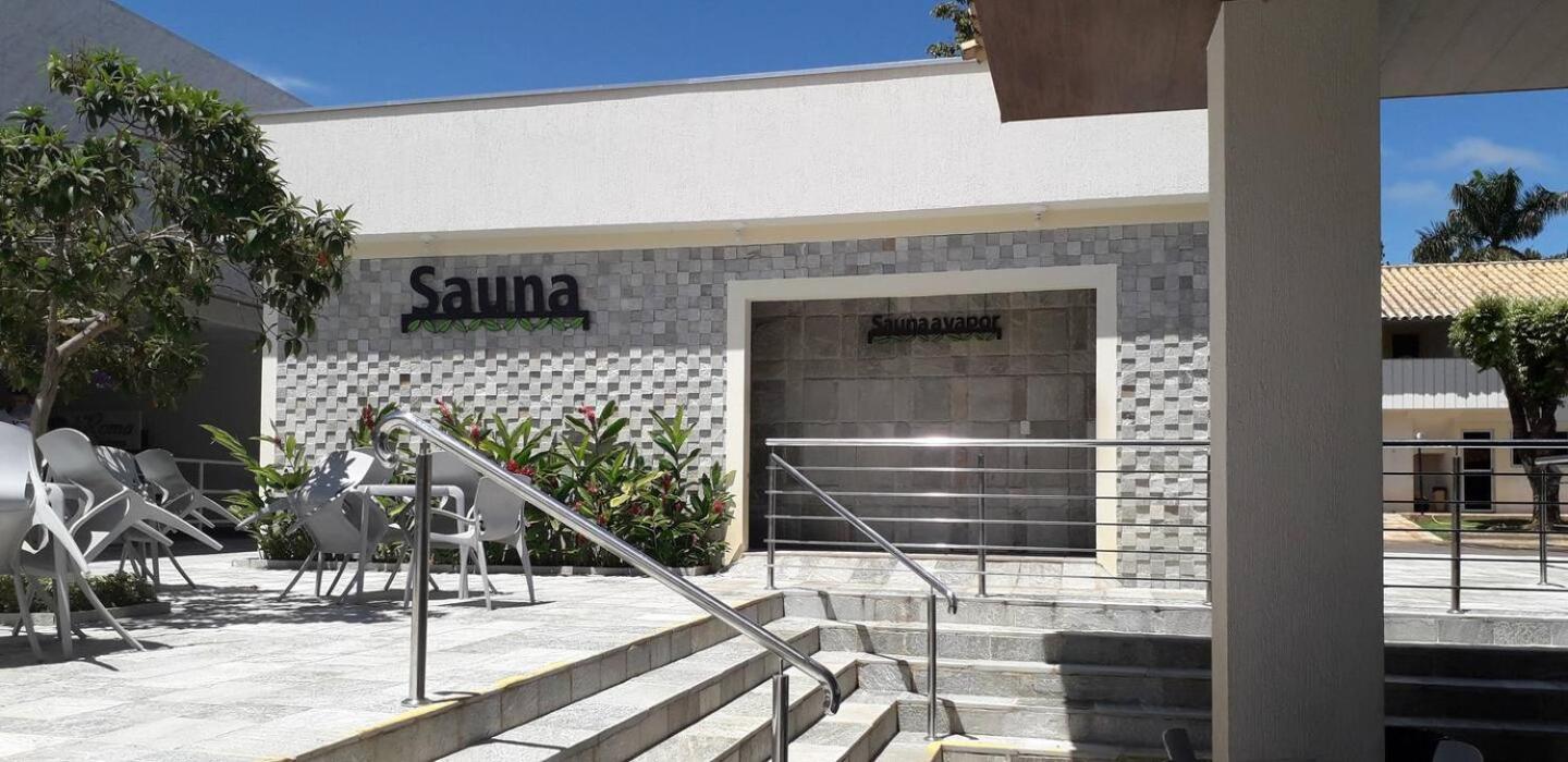 Apartamento Diroma Resort Caldas Novas Exteriör bild